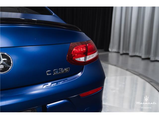 2018 Mercedes-Benz AMG C 63 S (Stk: MB019) in Edmonton - Image 25 of 26