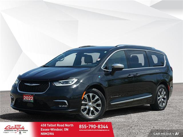 2022 Chrysler Pacifica Hybrid Pinnacle (Stk: 250911) in Essex-Windsor - Image 1 of 31