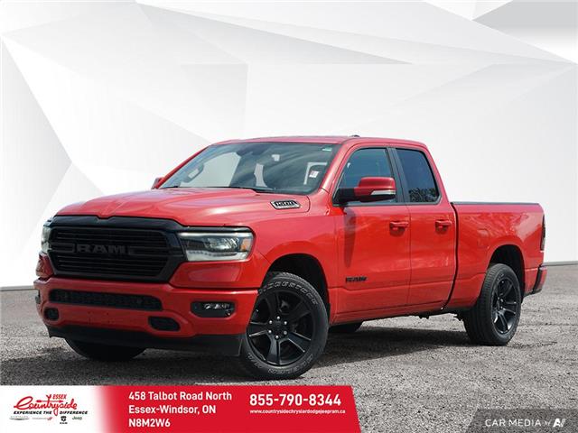 2021 RAM 1500 Sport (Stk: 62421) in Essex-Windsor - Image 1 of 30