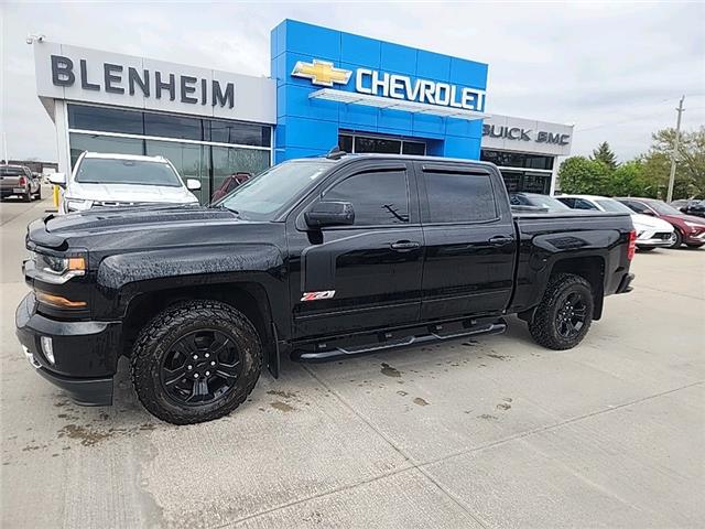 2017 Chevrolet Silverado 1500 2LT (Stk: S194A) in Blenheim - Image 1 of 13