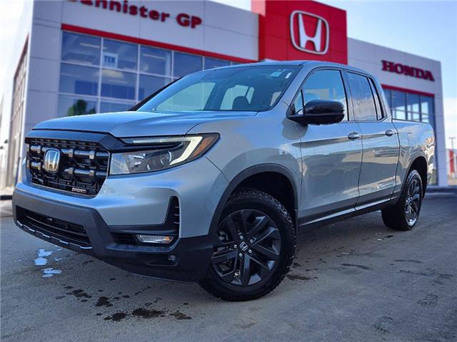 2025 Honda Ridgeline Sport (Stk: 45H59-2576) in Grande Prairie - Image 1 of 24
