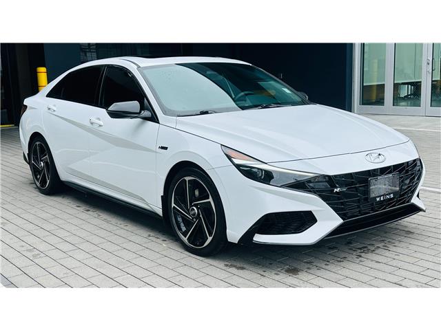 2022 Hyundai Elantra N Line (Stk: 16104151AA) in Markham - Image 1 of 21
