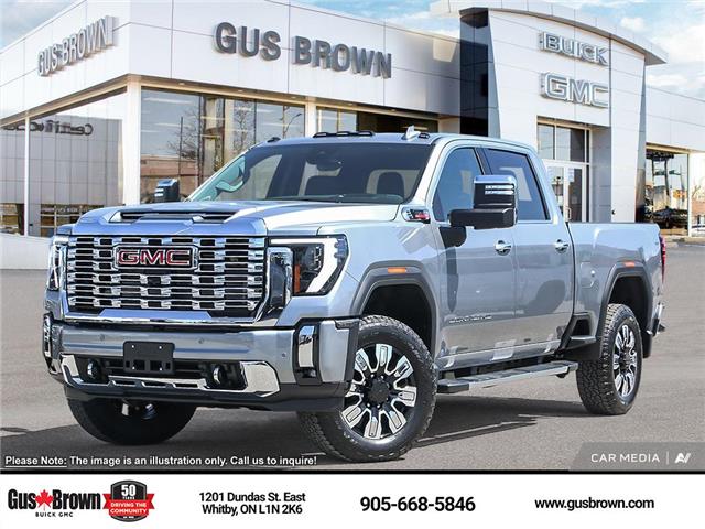 2025 GMC Sierra 2500HD Denali (Stk: F287164) in WHITBY - Image 1 of 25