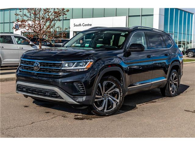 2021 Volkswagen Atlas 3.6 FSI Execline (Stk: SS-236A) in Calgary - Image 1 of 39