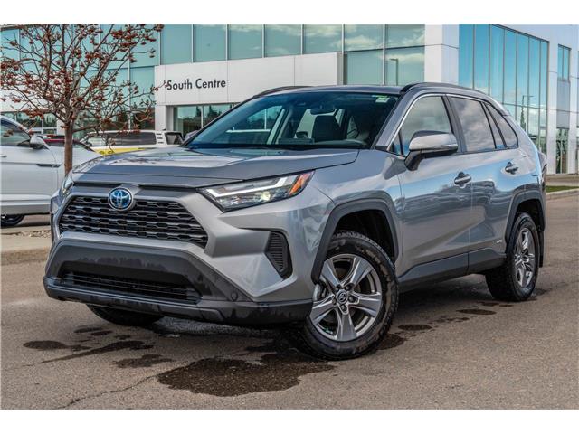 2023 Toyota RAV4 Hybrid XLE (Stk: SS-252A) in Calgary - Image 1 of 36