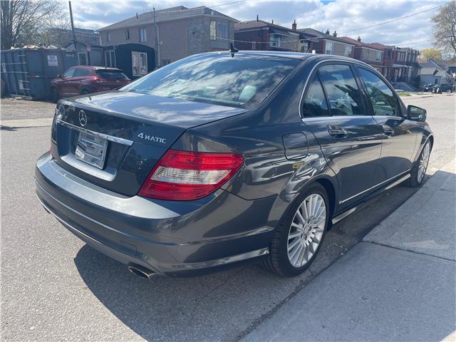 2010 Mercedes-Benz C-Class Base (Stk: M450376) in Scarborough - Image 5 of 19