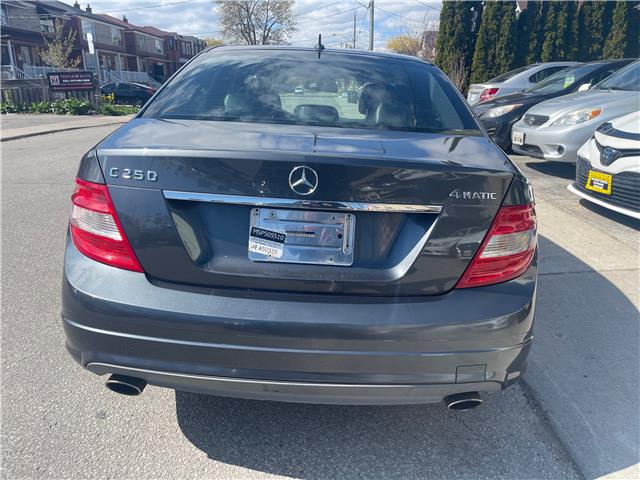 2010 Mercedes-Benz C-Class Base (Stk: M450376) in Scarborough - Image 6 of 19