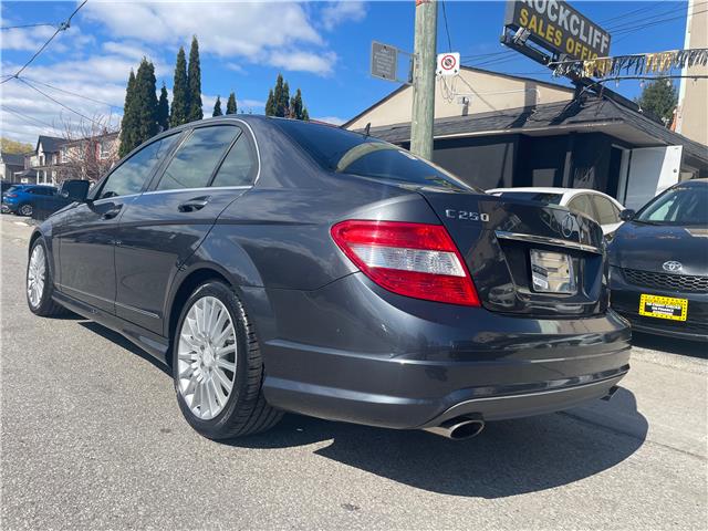 2010 Mercedes-Benz C-Class Base (Stk: M450376) in Scarborough - Image 7 of 19