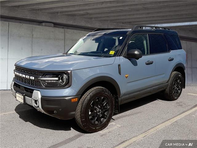 2025 Ford Bronco Sport Badlands (Stk: CS272) in Kamloops - Image 1 of 33