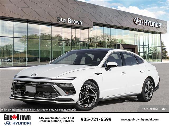 2025 Hyundai Sonata Preferred-Trend (Stk: A494142) in Brooklin - Image 1 of 24