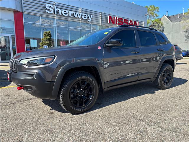 2022 Jeep Cherokee Trailhawk (Stk: P6446) in Toronto - Image 1 of 13
