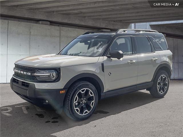2025 Ford Bronco Sport Outer Banks (Stk: 0S5193) in Kamloops - Image 1 of 26