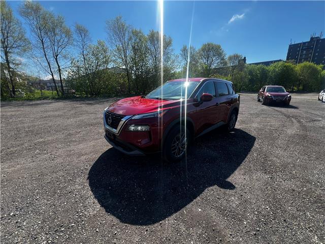 2022 Nissan Rogue S 5N1AT3AB2NC714095 25942 in London