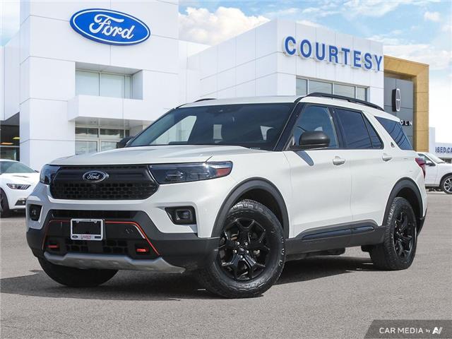 2022 Ford Explorer Timberline (Stk: P5682) in London - Image 1 of 26