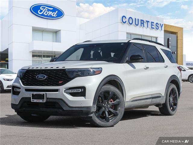2023 Ford Explorer ST (Stk: P5690) in London - Image 1 of 26