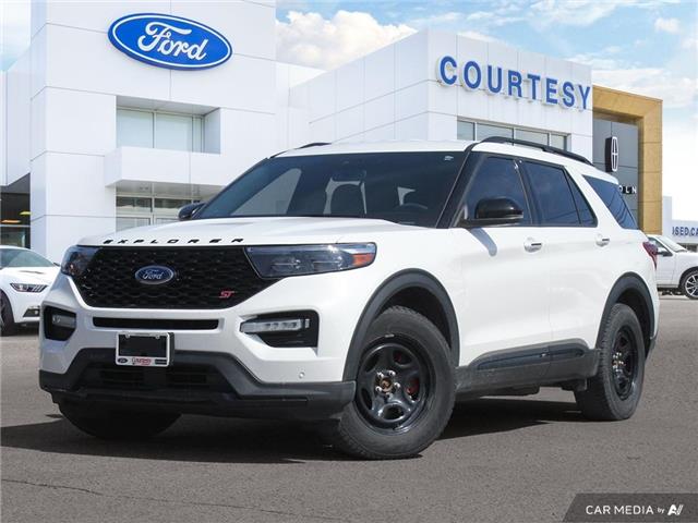 2022 Ford Explorer ST (Stk: P5687) in London - Image 1 of 26