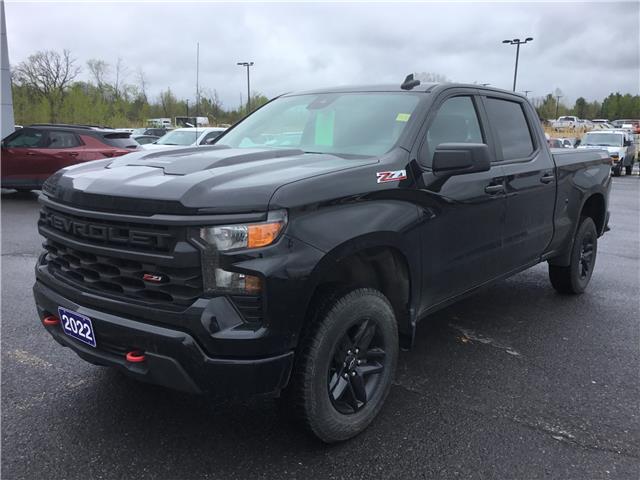 2022 Chevrolet Silverado 1500 Custom Trail Boss (Stk: S2698) in Cornwall - Image 1 of 2