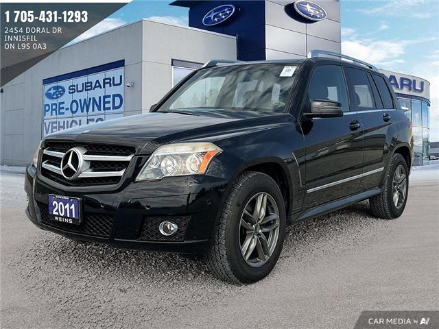 2011 Mercedes-Benz Glk-Class Base (Stk: 2003921A) in Innisfil - Image 1 of 24