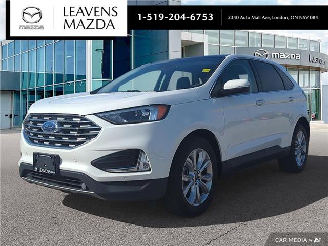 2023 Ford Edge Titanium (Stk: 14-P0731) in London - Image 1 of 27