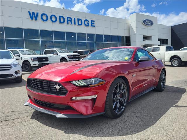 2021 Ford Mustang EcoBoost Premium (Stk: 19193) in Calgary - Image 1 of 3