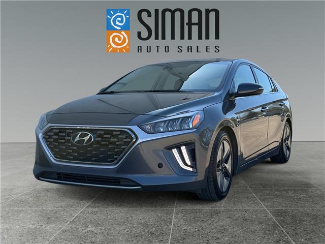 2020 Hyundai Ioniq Hybrid Ultimate (Stk: P3122) in Regina - Image 1 of 24