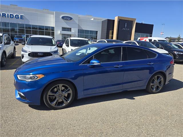 2017 Ford Fusion V6 Sport (Stk: S-925A) in Calgary - Image 1 of 3