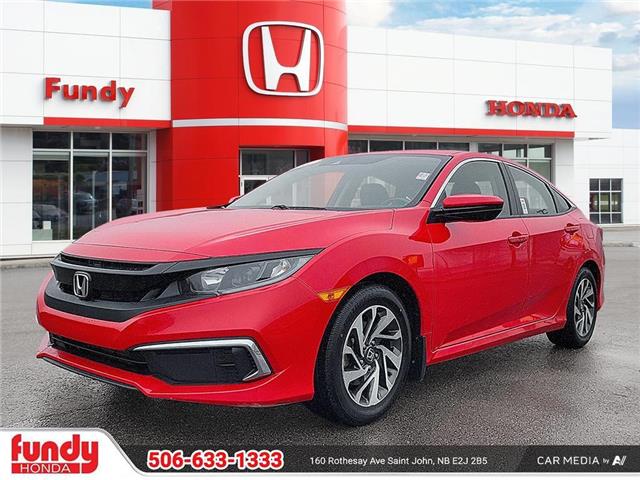 2020 Honda Civic EX (Stk: TL9167) in Saint John - Image 1 of 28