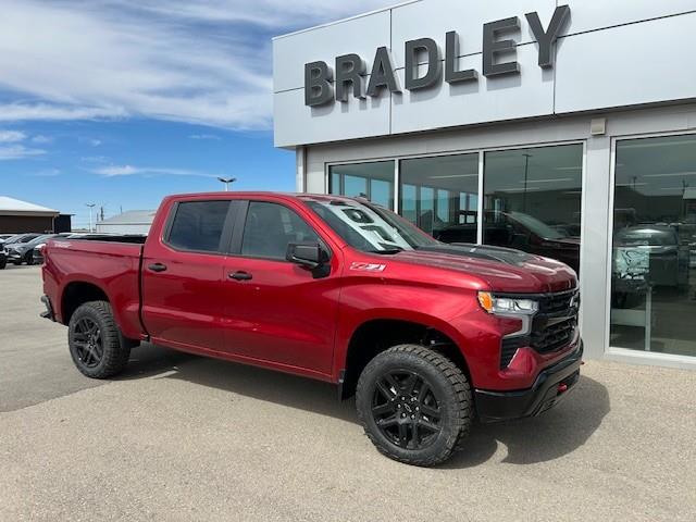 2025 Chevrolet Silverado 1500 LT Trail Boss (Stk: 25114) in Moosomin - Image 1 of 12