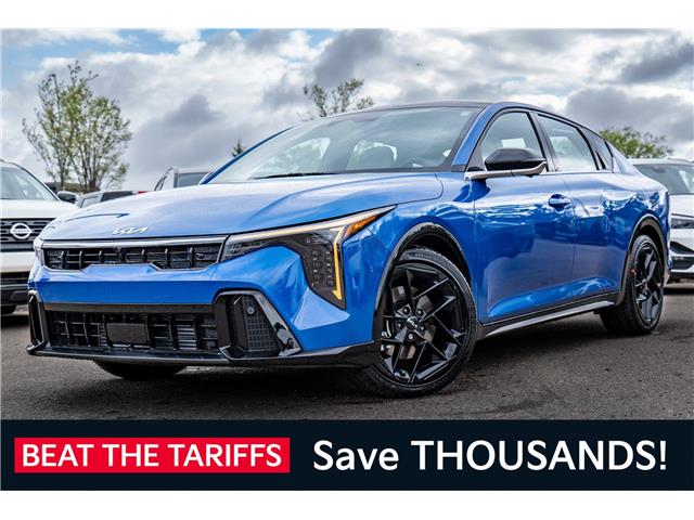 2025 Kia K4 GT-Line Turbo Limited (Stk: 25KF6718) in Edmonton - Image 1 of 28
