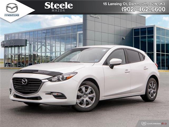 2017 Mazda Mazda3 Sport GX JM1BN1K76H1150646 N783850A in Dartmouth