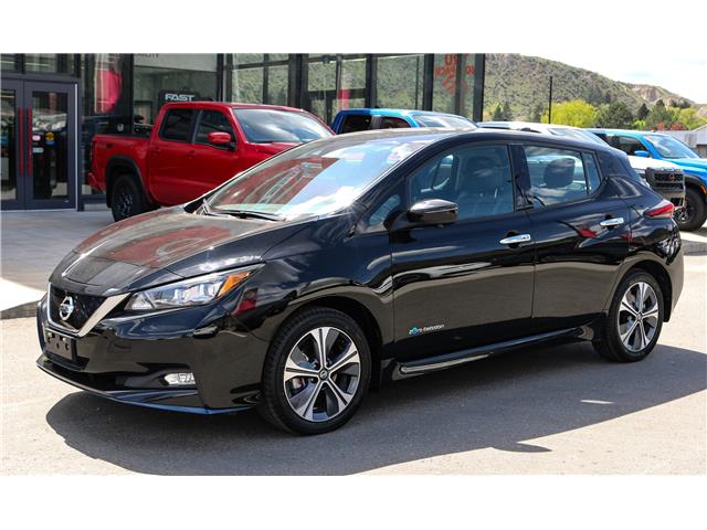 2019 Nissan LEAF SL PLUS (Stk: UC891) in Kamloops - Image 1 of 22