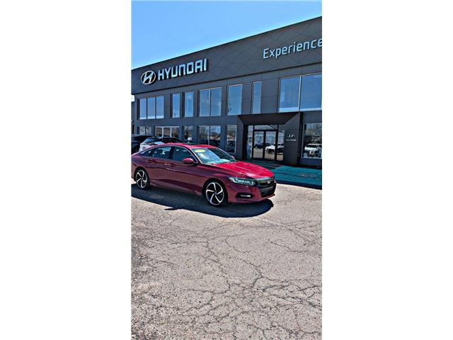 2019 Honda Accord Sport 1.5T (Stk: PS3647) in Charlottetown - Image 1 of 12