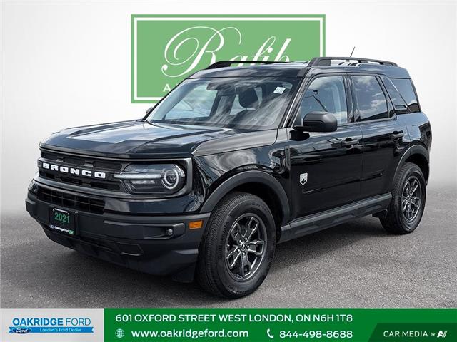 2021 Ford Bronco Sport Big Bend (Stk: C54327A) in London - Image 1 of 29