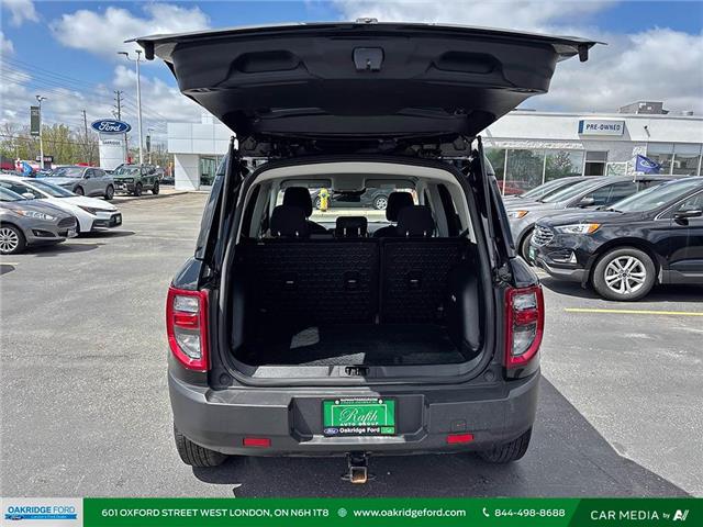 2021 Ford Bronco Sport Big Bend (Stk: C54327A) in London - Image 9 of 29 2021 Ford Bronco Sport Big Bend (Stk: C54327A) in London - Image 9 of 29