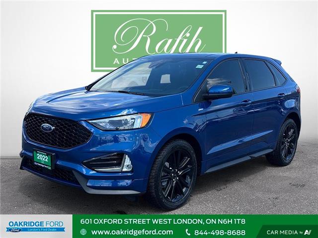 2022 Ford Edge ST Line (Stk: L8913) in London - Image 1 of 29