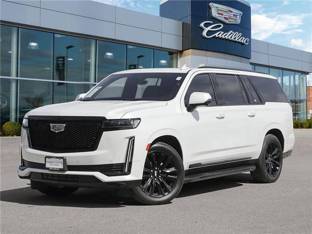 2021 Cadillac Escalade ESV Sport 1GYS4PKL8MR418119 155196 in London