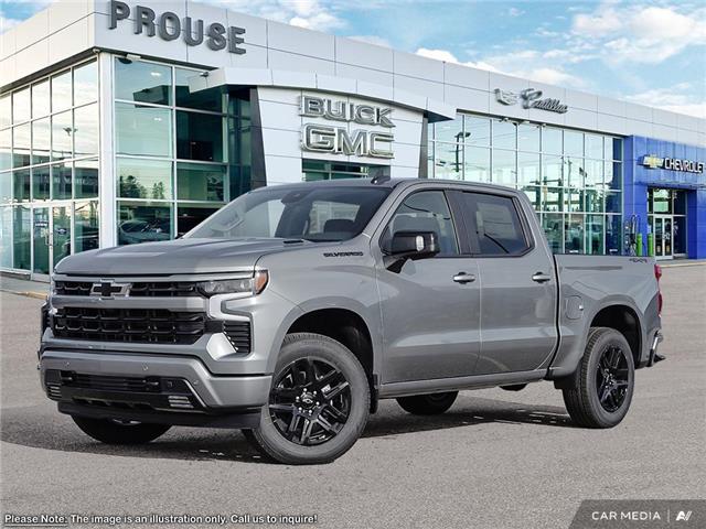 2025 Chevrolet Silverado 1500 RST (Stk: 7281-25) in Sault Ste. Marie - Image 1 of 27