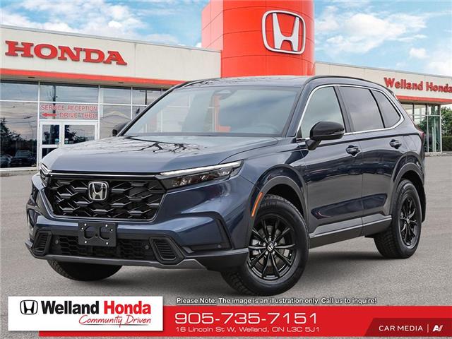 2025 Honda CR-V Hybrid EX-L (Stk: WN25465) in Welland - Image 1 of 24