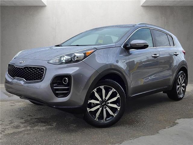 2019 Kia Sportage  (Stk: K55-4474A) in Grande Prairie - Image 1 of 24
