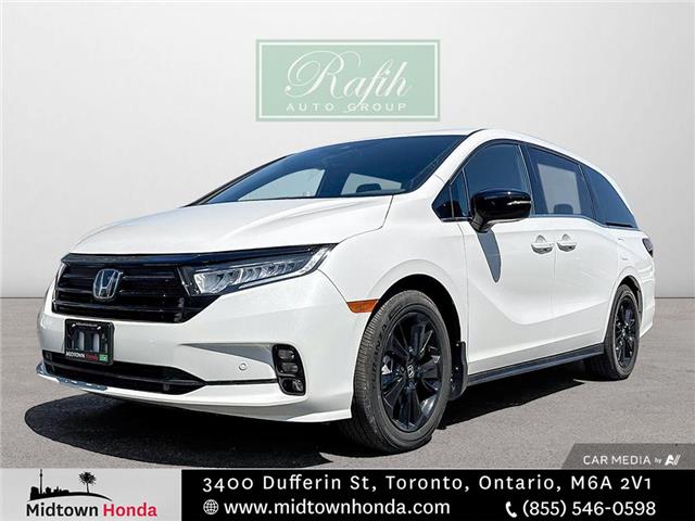 2024 Honda Odyssey Black Edition (Stk: P19130) in North York - Image 1 of 29
