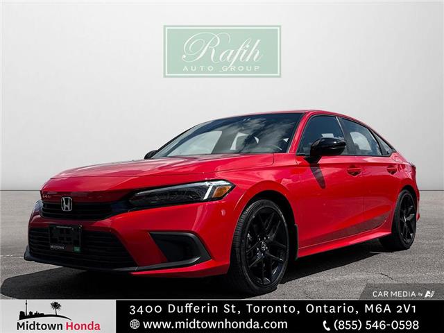 2024 Honda Civic Sport (Stk: P19125) in North York - Image 1 of 29