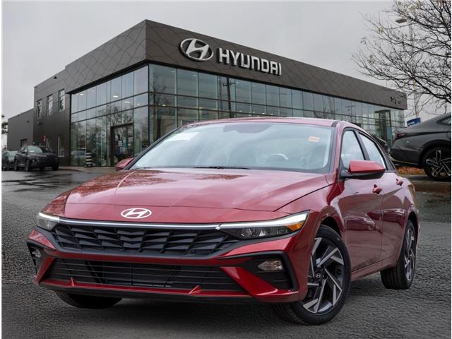 2025 Hyundai Elantra Preferred w/Tech Package (Stk: S25676) in Ottawa - Image 1 of 25