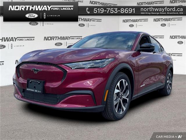 2025 Ford Mustang Mach-E Select (Stk: 5MU6629) in Brantford - Image 1 of 23