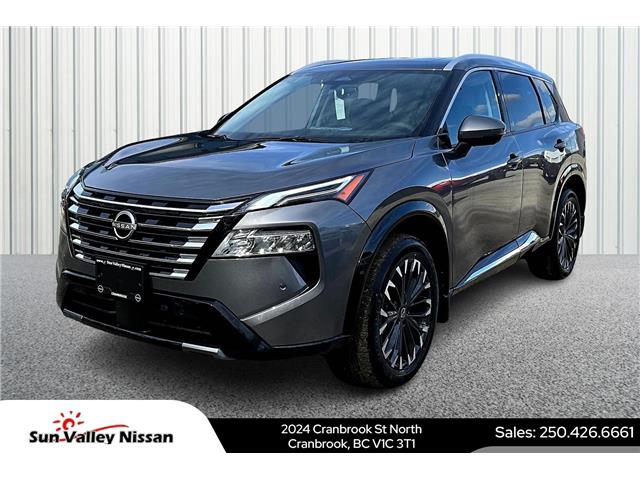 2025 Nissan Rogue Platinum (Stk: 25RG4942) in Cranbrook - Image 1 of 12