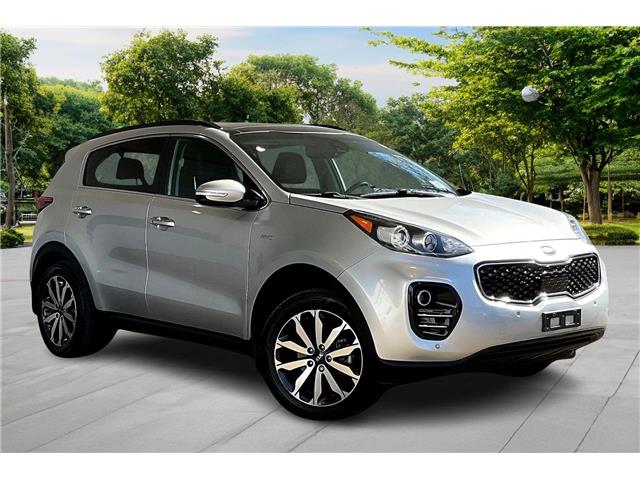 2018 Kia Sportage EX Tech (Stk: P6098A) in Vancouver - Image 1 of 36