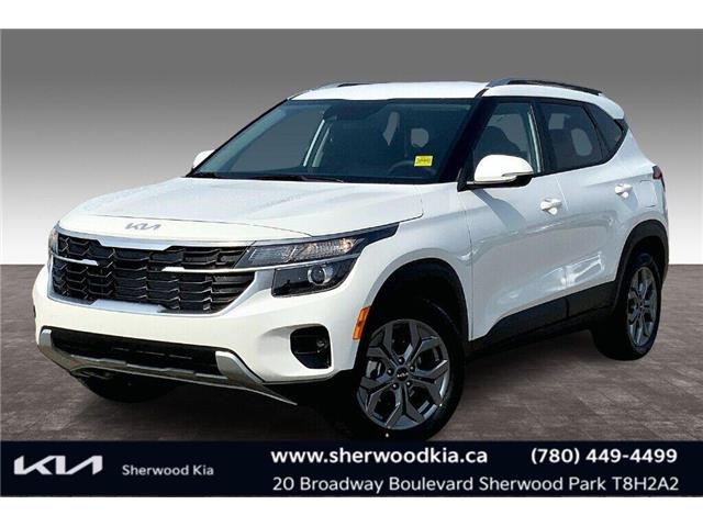 2025 Kia Seltos LX (Stk: SSS0176) in Sherwood Park - Image 1 of 13