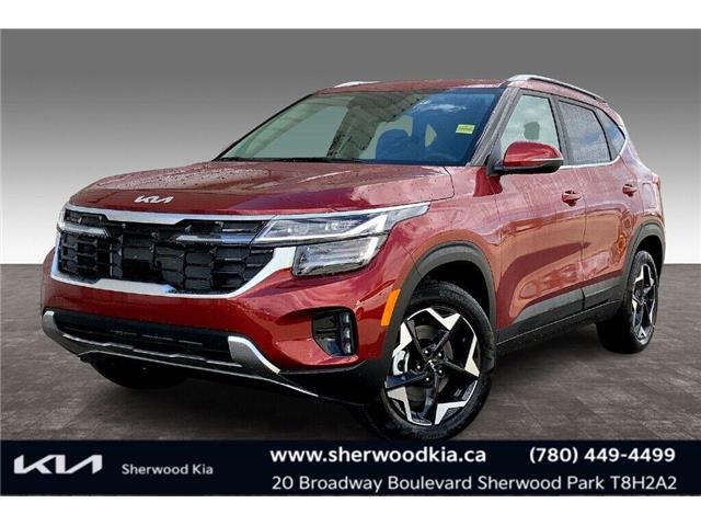 2025 Kia Seltos EX Premium (Stk: SSS8312) in Sherwood Park - Image 1 of 15