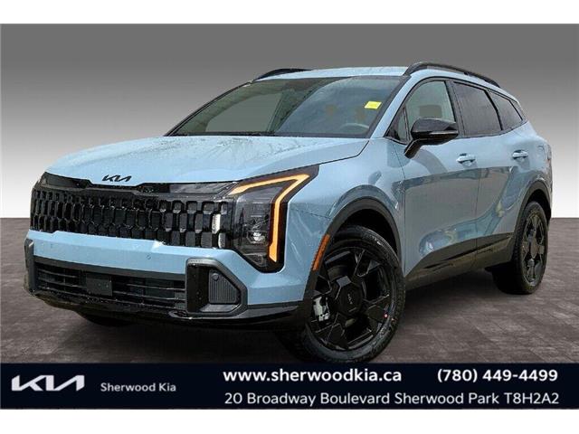 2026 Kia Sportage X-Line (Stk: TSP7247) in Sherwood Park - Image 1 of 13
