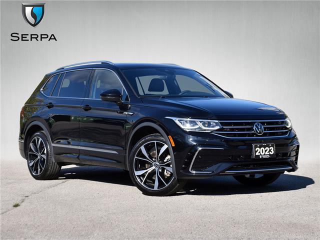 2023 Volkswagen Tiguan Highline R-Line (Stk: P9618) in Toronto - Image 1 of 32