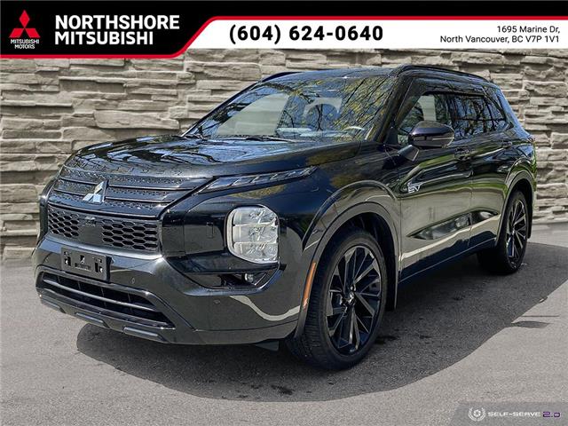 2024 Mitsubishi Outlander Plug-In Hybrid GT (Stk: 630545A) in North Vancouver - Image 1 of 23